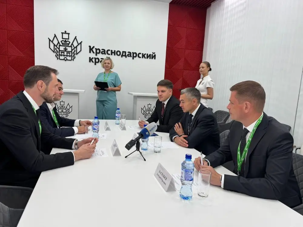 Южная стекольная компания вложит 2,1 млрд руб. в строительство завода по переработке стекла на Кубани. © Министерство промышленной политики Краснодарского края. Ирина Сигида