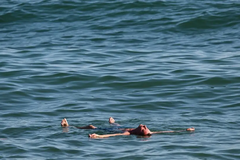 Температура воды на юге европейской части России достигает 28 градусов. Фото. © РИА Новости. Константин Михальчевский