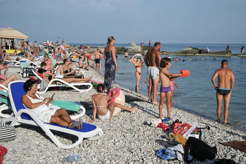 Отдых на воде летом: какие правила необходимо соблюдать. Фото. © РИА Новости. Константин Михальчевский