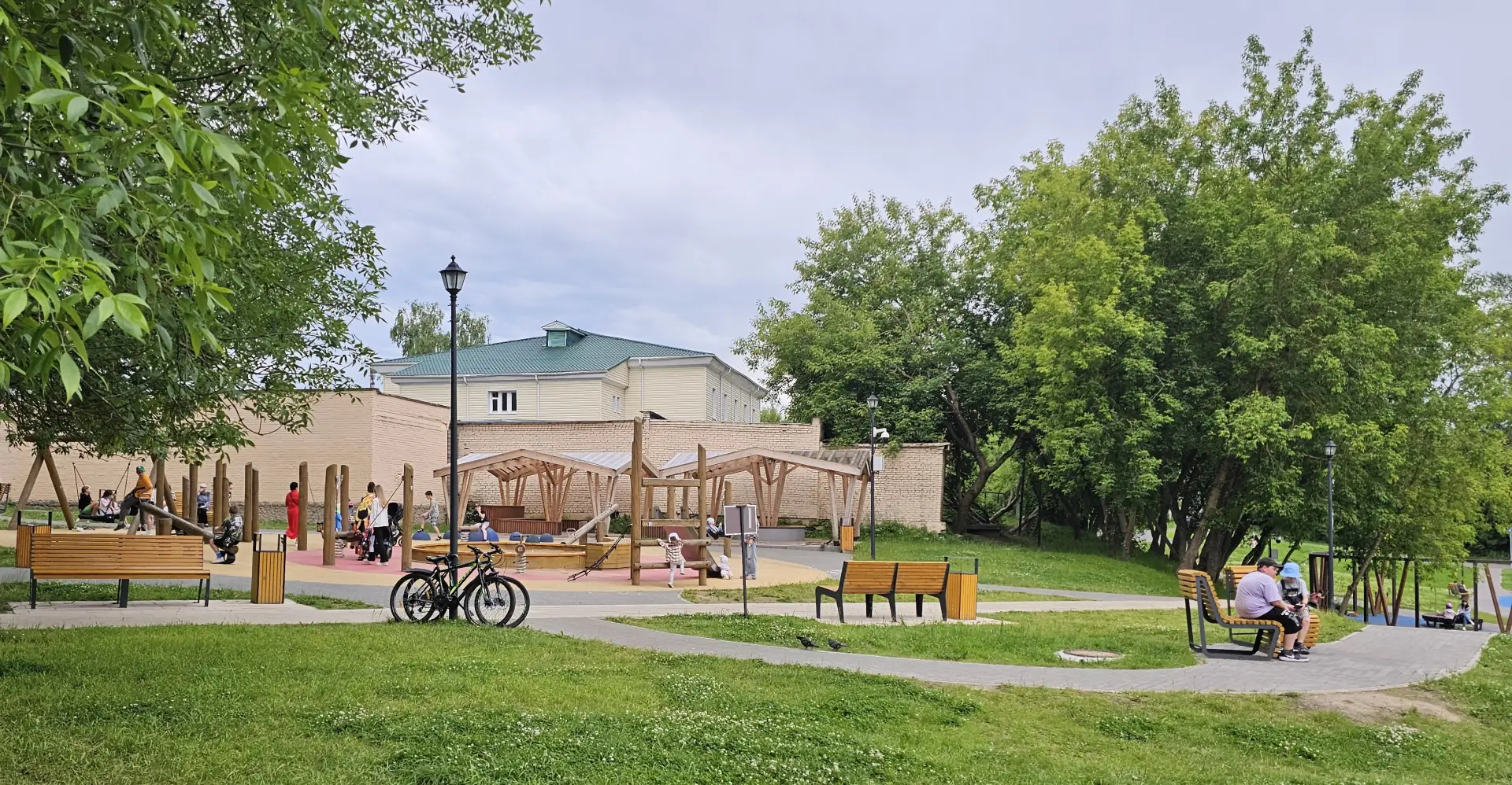 Более 775 млрд рублей инвестируют в создание курортов в СЗФО до 2030 года. Фото. © Интерфакс. Олег Санников