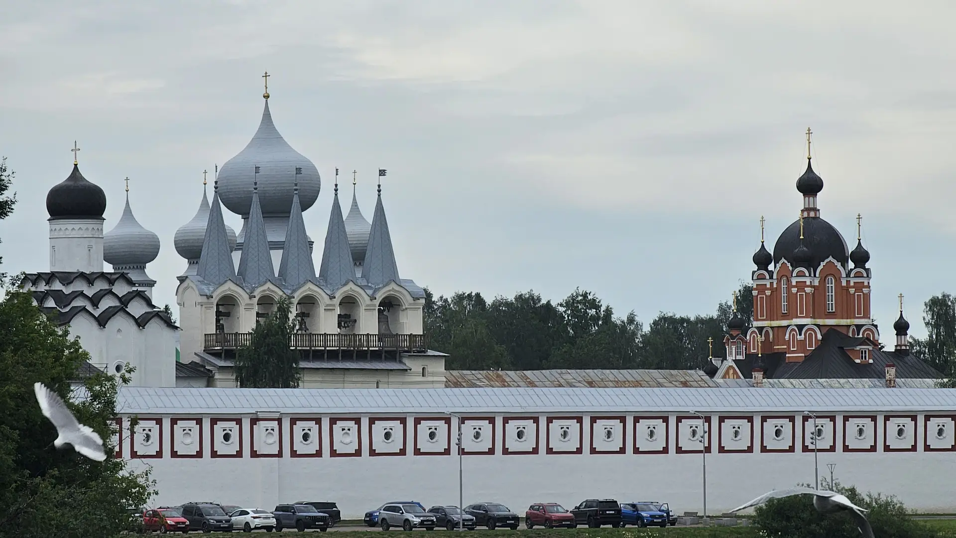 Масштабное обновление Тихвина начнется в 2026 году. Фото. © Интерфакс. Олег Санников