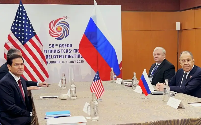 Телефонный разговор Рубио и Лаврова может состояться в ближайшие дни - Ушаков. Фото. © РИА Новости. Татьяна Кукушкина