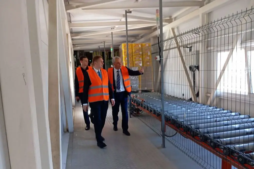 Ростовский логистический оператор СКЛП намерен вложить 700 млн руб. в расширение мощностей. Фото. © Министерство региональной политики и массовых коммуникаций Ростовской области. Мариам Ананян