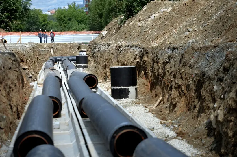 Тульская область в 2025г намерена направить более 1,7 млрд руб на модернизацию ЖКХ по нацпроекту. Фото. © РИА Новости. Павел Лисицын