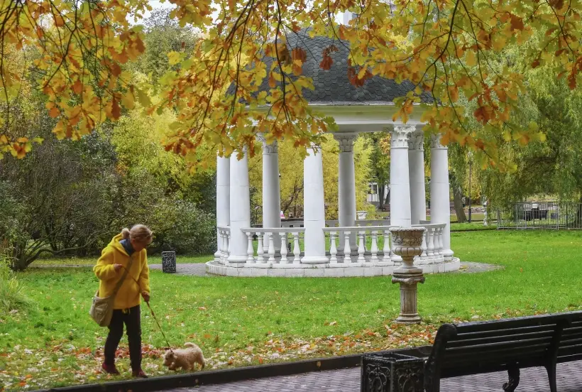 Екатерининский парк благоустроят в центре столицы. Фото. © РИА Новости. Михаил Воскресенский
