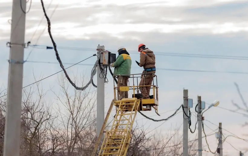 Правительство РФ хочет усилить ответственность за хищение электроэнергии. Фото. © РИА Новости. Артем Кулекин