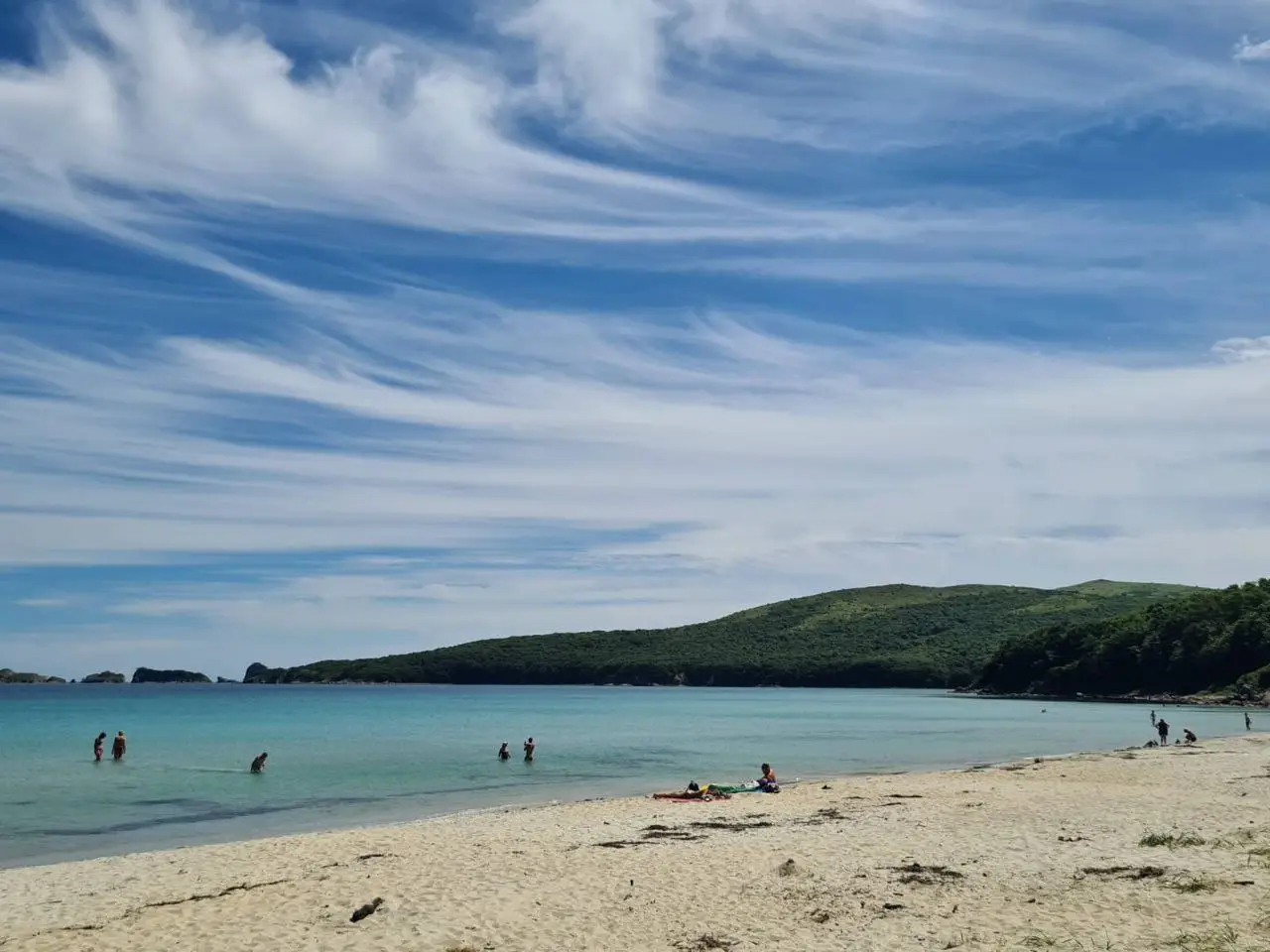Мультимодальные перевозки к Японскому морю стартовали в Хабаровском крае. Фото. © 