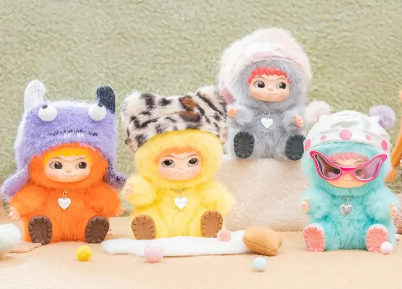 Вакуку vs. Лабубу: новый тренд из Китая? Что это такое, история новой игрушки