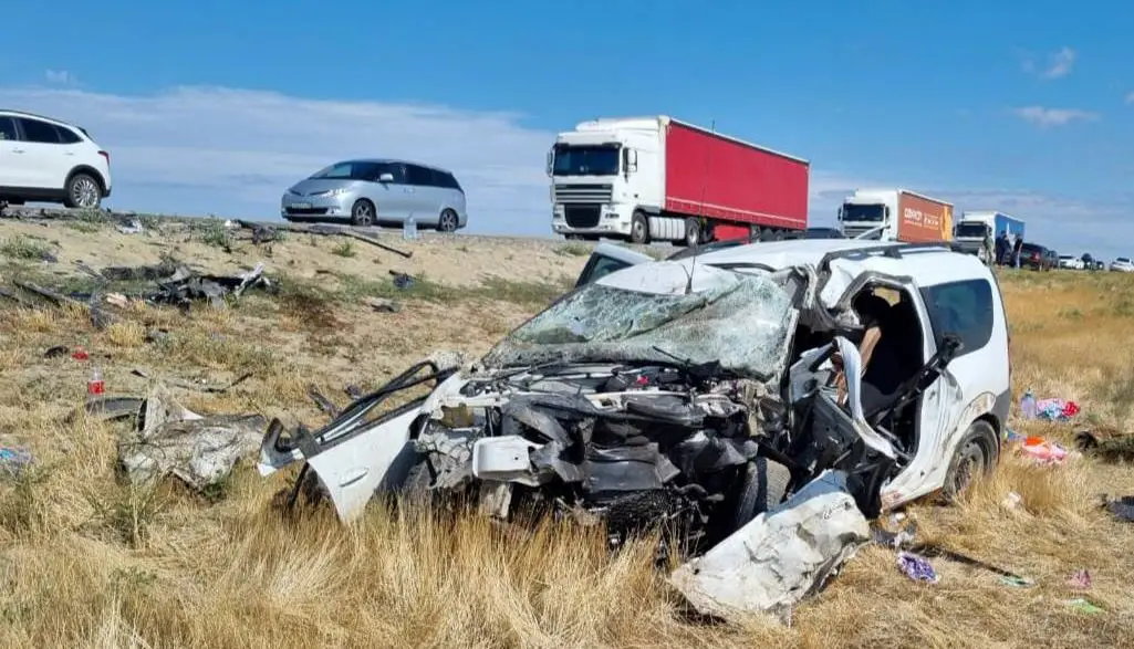 Двое взрослых и двое детей погибли в ДТП в Дагестане. Фото. © Прокуратура Дагестана. Казбек Гаджиахмедов