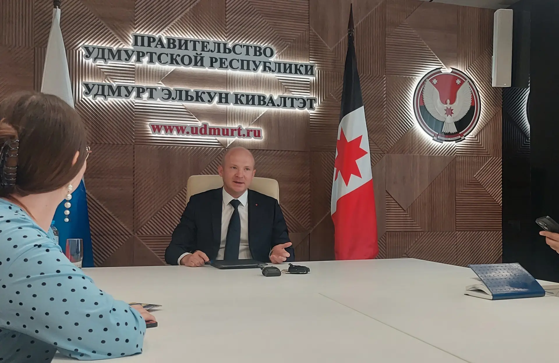 Ремонт ВПП аэропорта Ижевска будет проведен в 2026-2028 гг - власти Удмуртии. Фото. © 