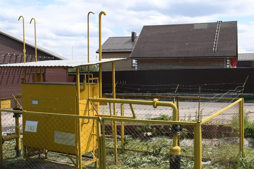 Более 3 тыс. хозяйств в Татарстане в I полугодии подключены к газу. Фото. © РИА Новости. Максим Богодвид