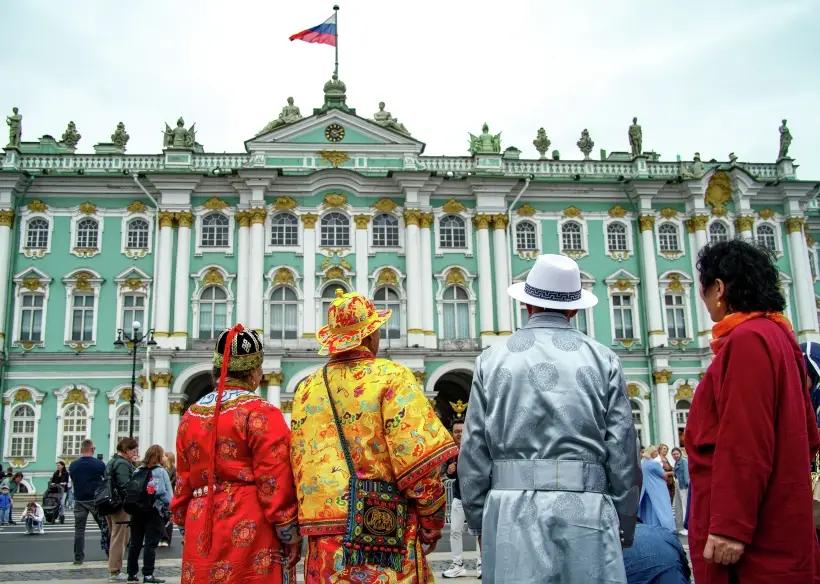 Въездной турпоток в Россию вырос на 7,6% в первом полугодии. Фото. © РИА Новости. Алексей Даничев