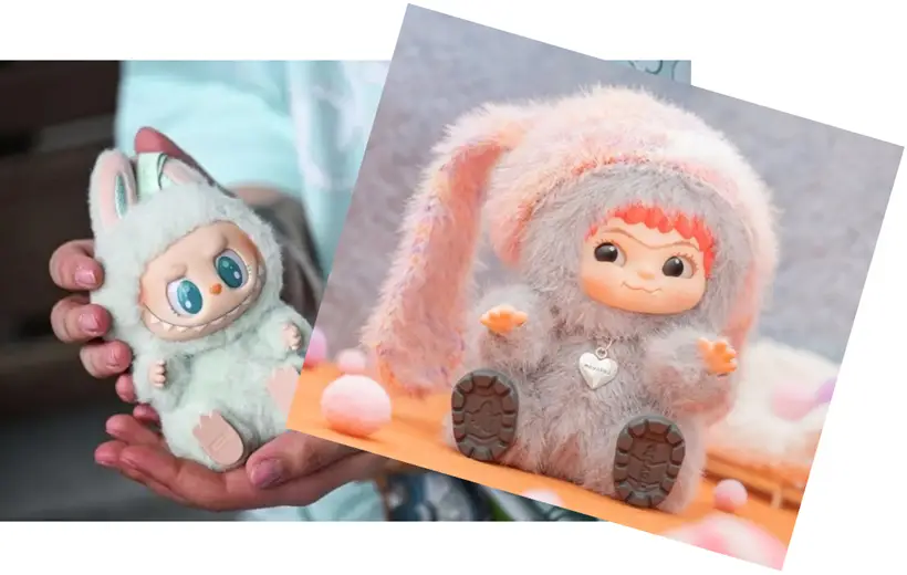 Вакуку vs. Лабубу: новый тренд из Китая? Что это такое, история новой игрушки. Фото. © РИА Новости. Сергей Бобылев / скрин с официального сайта Letsvan