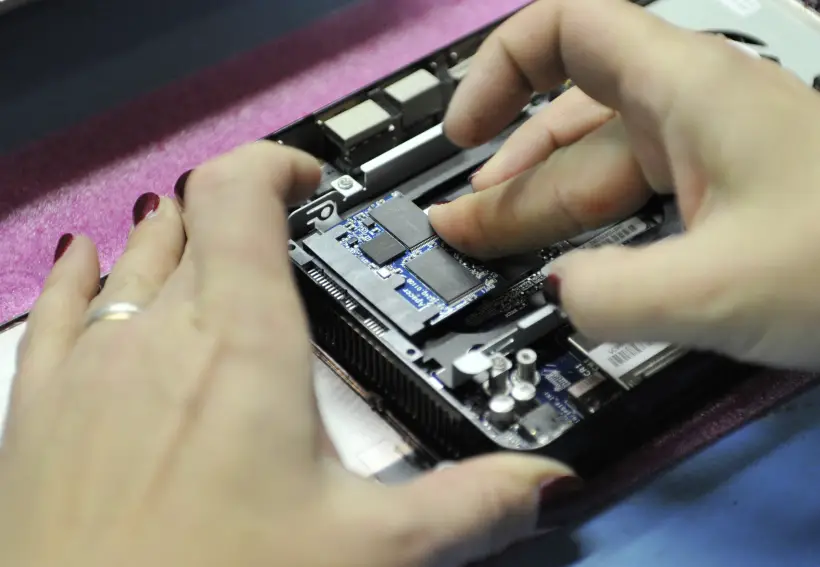 Производство компьютеров и электроники в РФ в июне выросло на 12,9% г/г - Росстат. Фото. © РИА Новости. Сергей Кузнецов