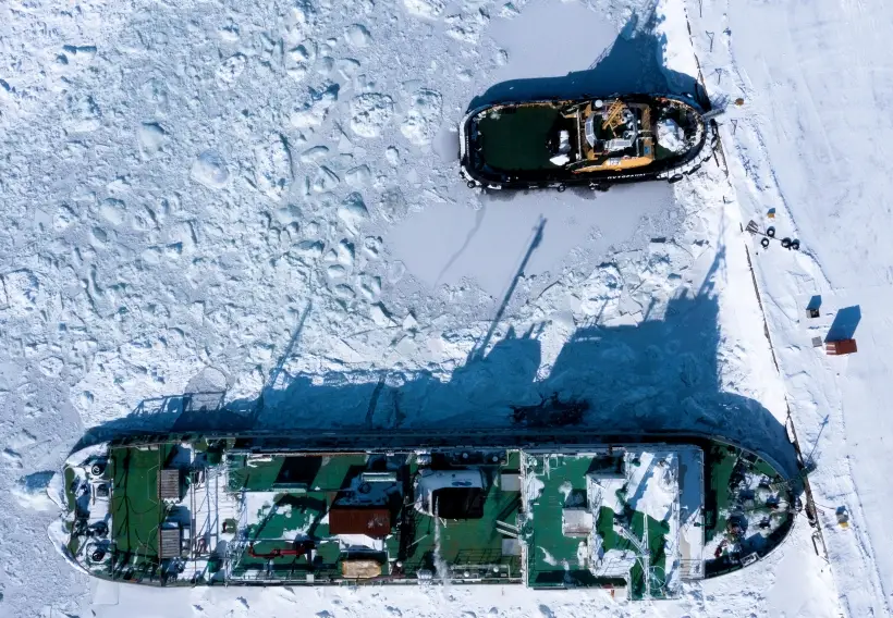 Ледовые условия на Севморпути к 2050г в период августа-октября будут более легкими, чем сейчас - ученые. Фото. © РИА Новости. Владимир Астапкович