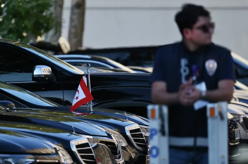 Третий раунд прямых переговоров делегаций России и Украины начался в Стамбуле. Фото. © РИА Новости.  Кристина Кормилицына