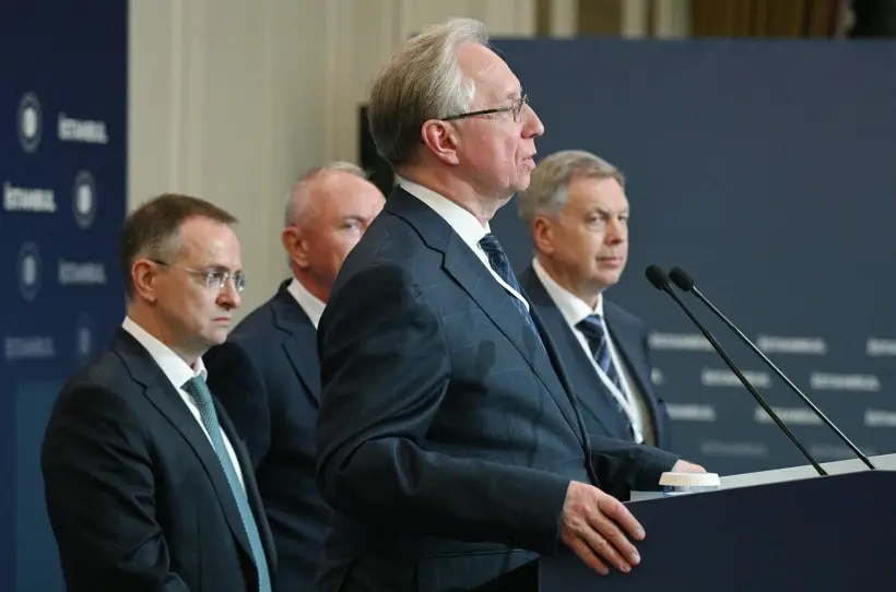 Москва передала Киеву список 20 российских детей, находящихся на Украине или в странах ЕС - Галузин. Фото. © РИА Новости. Рамиль Ситдиков