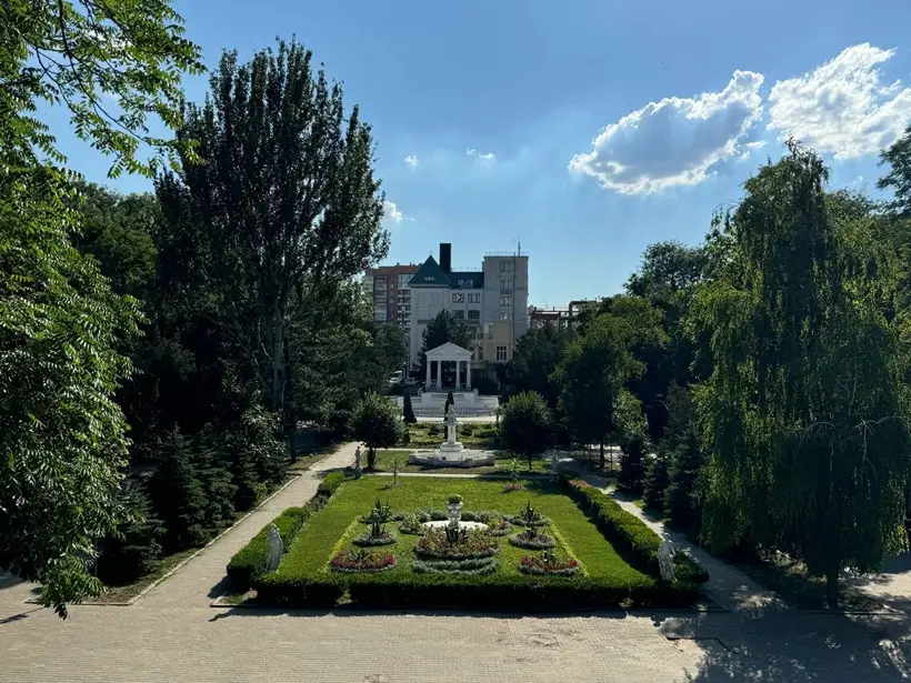 Парк им. 80-летия Победы появится в Ростове-на-Дону. Фото. © 