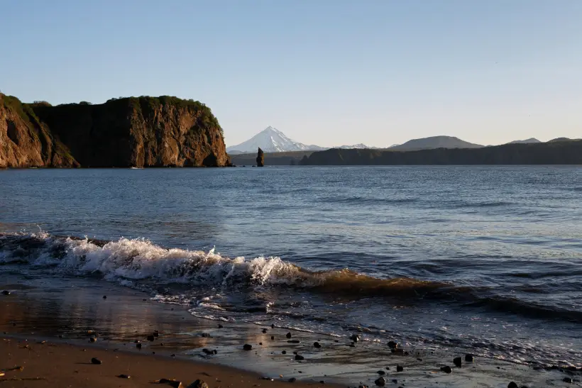 Студенты и ученые исследуют морские акватории на Камчатке. Фото. © РИА Новости.  Александр Пирагис