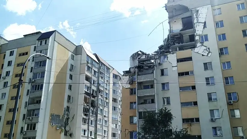 Причиной взрыва в саратовской многоэтажке могла стать утечка газа. Фото. © РИА Новости