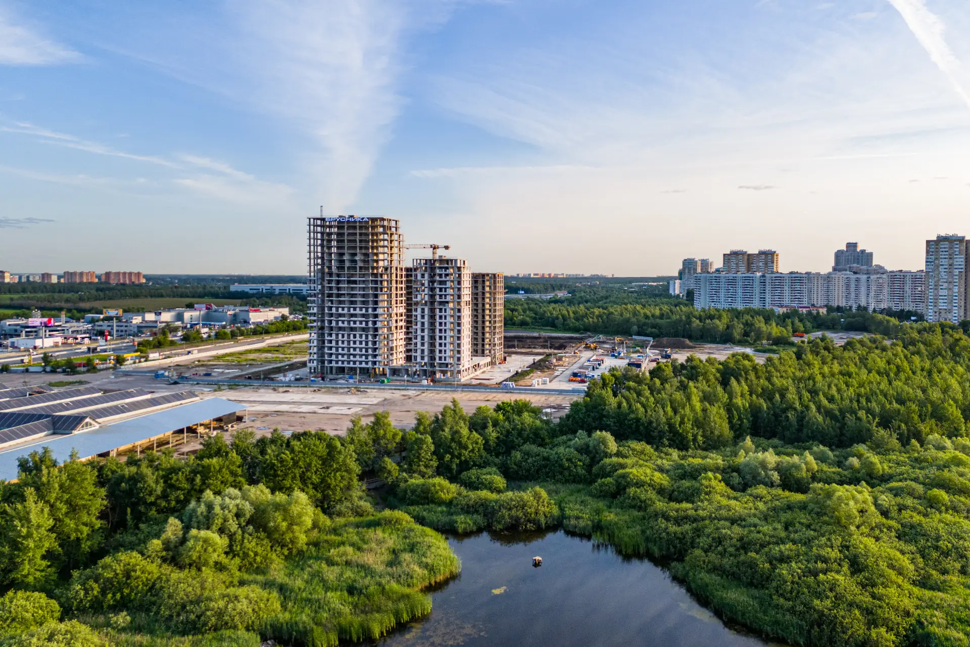 Новый квартал построят в Бирюлеве Восточном. Фото. © Пресс-служба компании 