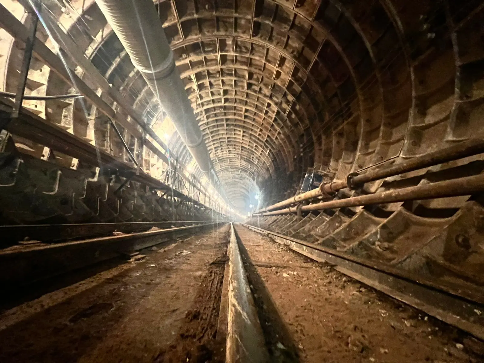 Началась проходка тоннеля метро от 