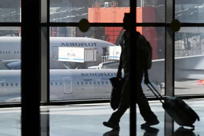 Пассажиропоток двух из трех аэропортов Москвы сократился за 9 месяцев. Фото. © РИА Новости. Максим Блинов