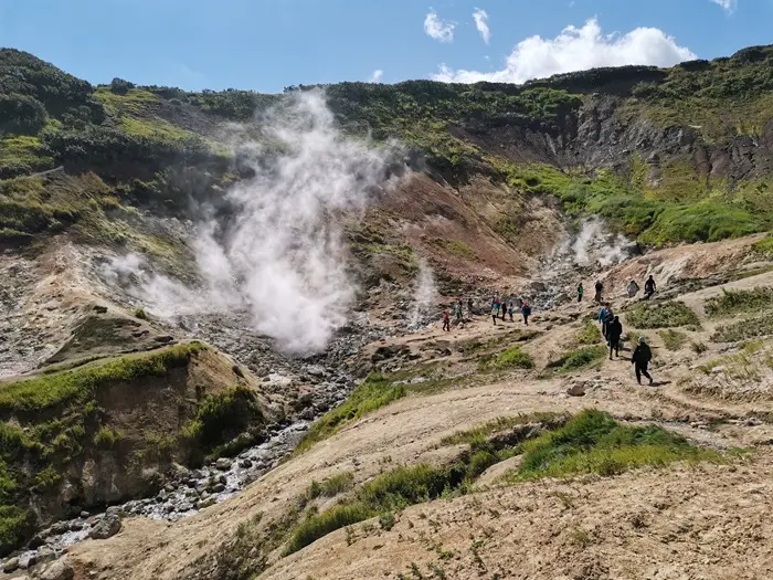 На Камчатке могут находиться до 8 тыс. туристов - РСТ. Фото. © 