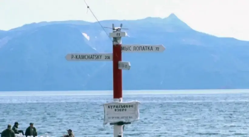 Мощное землетрясение спровоцировало цунами на знаменитом озере на Камчатке. Фото. © РИА Новости. МЧС РФ