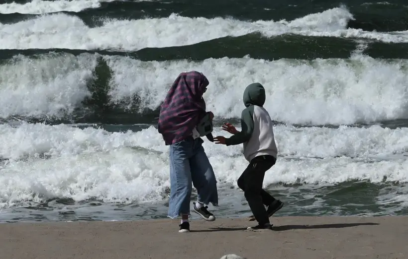 Три волны цунами пришли к Северо-Курильску. Фото. © РИА Новости Владимир Федоренко
