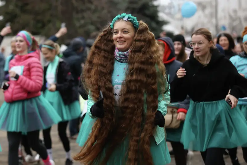 15 продуктов для здоровья волос. Советы по питанию. Фото. © РИА Новости. Виталий Тимкив