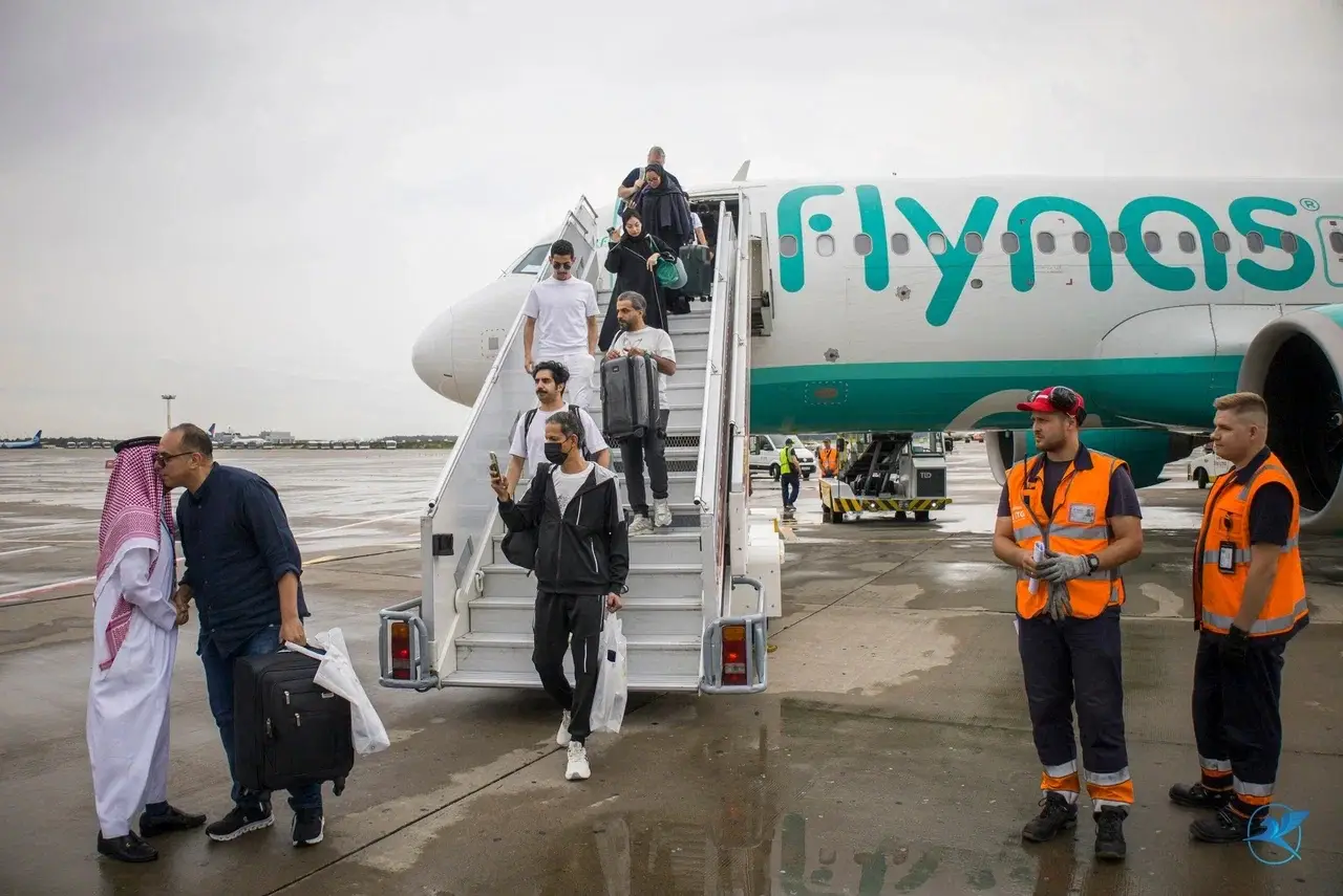 Авиакомпания Flynas рассчитывает возить на рейсах в РФ в первую очередь туристов. Фото. © Пресс-служба аэропорта 