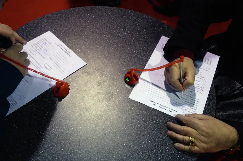 Петербуржцы серебряного возраста стали чаще обращаться за получением новой профессии. Фото. © РИА Новости. Кирилл Каллиников