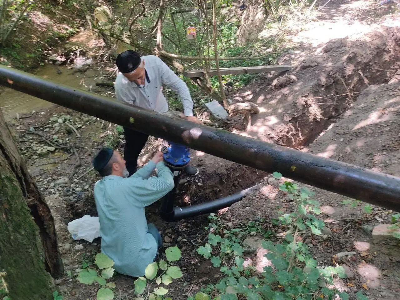 Свыше 260 млн руб. направят на строительство инженерных сетей в ингушском Карабулаке. Фото. © Пресс-служба главы Ингушетии. Юсуп Ханиев