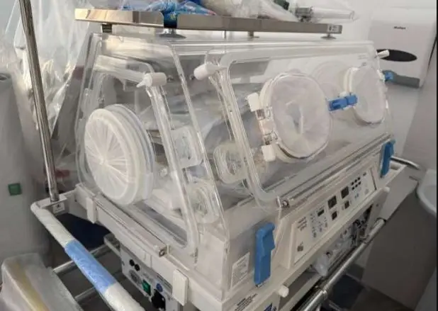 Свыше 244 млн рублей направлено на оснащение детского инфекционного отделения в Назрани. Фото. ©пресс-служба Минстроя Ингушетии. Индира Барахоева