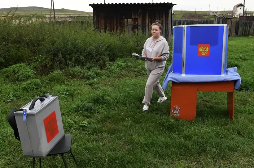 Жители Камчатки смогут проголосовать на выборах губернатора на придомовых территориях - ЦИК. Фото. © РИА Новости.  Илья Наймушин