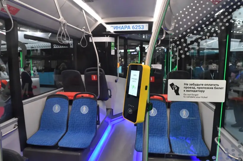 Петербург начал тестирование электробуса производства СТМ. Фото. © РИА Новости. Михаил Воскресенский