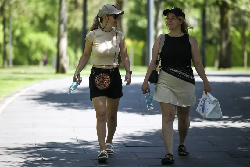 Крым не испытывает проблем с питьевой водой на фоне снижения запасов и аномальной жары. Фото. © РИА Новости. Виталий Тимкив