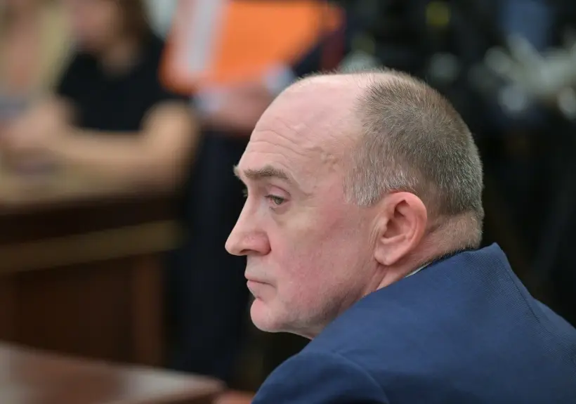 Бывший губернатор Челябинской области Дубровский объявлен в розыск. Фото. © РИА Новости. Алексей Дружинин