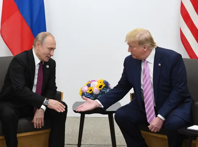 Согласовали договоренность: где и когда встретятся Путин и Трамп?. Фото. © РИА Новости. Илья Питалев