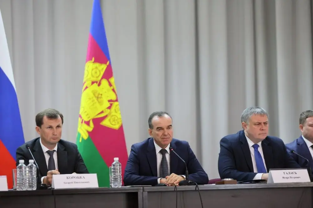 Кубань получит 12,3 млрд руб. инфраструктурных кредитов на проекты в сфере ЖКХ. Фото. © Пресс-служба администрации Краснодарского края. Кристина Ковалева