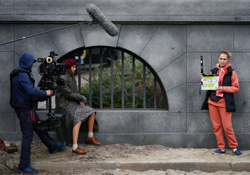 День российского кино: дата, история, традиции, интересные факты. Фото. © РИА Новости. Михаил Голенков