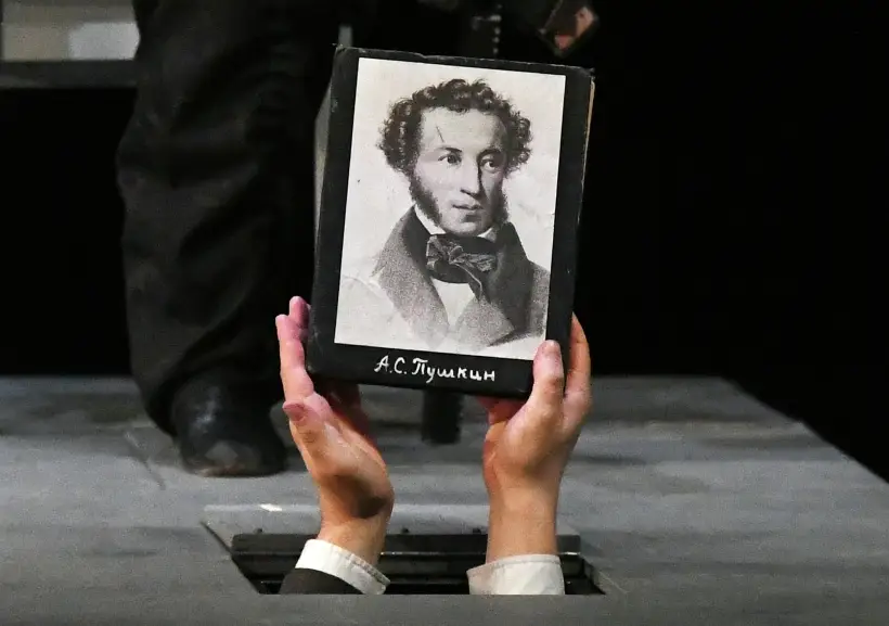 Моченая морошка - последнее желание Александра Сергеевича Пушкина. Фото