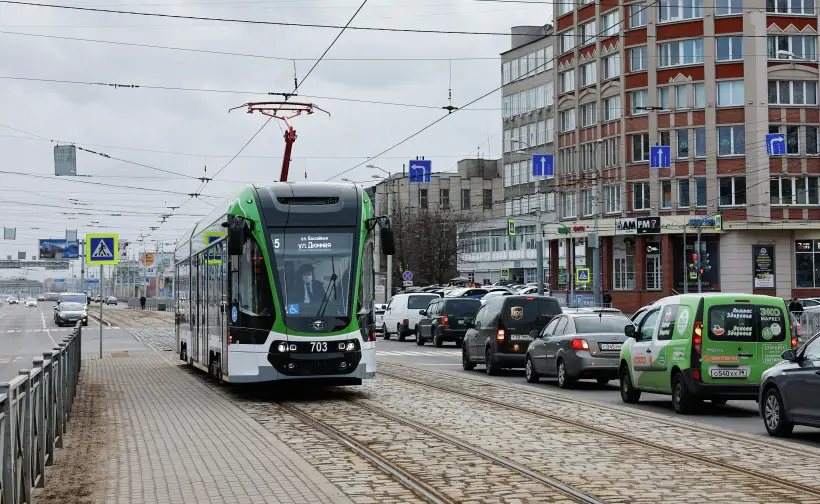 Дело о разрушении трамвайной сети возбуждено в Калининграде в третий раз - СКР. Фото. © РИА Новости. Михаил Голенков