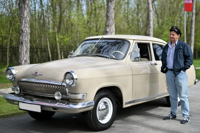 "Волга" (ГАЗ-21)  - мечта многих советских граждан. Фото