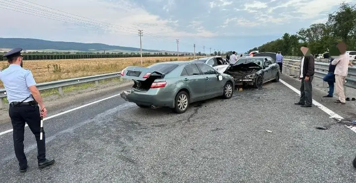© МВД по Республике Ингушетия. Ахмед Гадаборшев