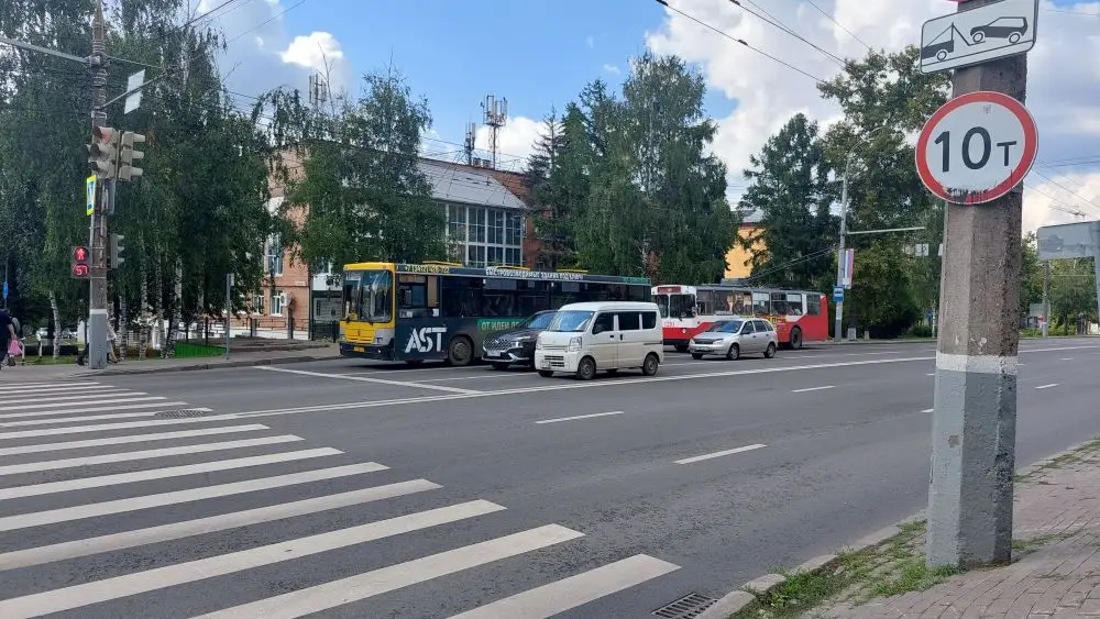 Движение общественного транспорта возобновлено в Ижевске. Фото. © 
