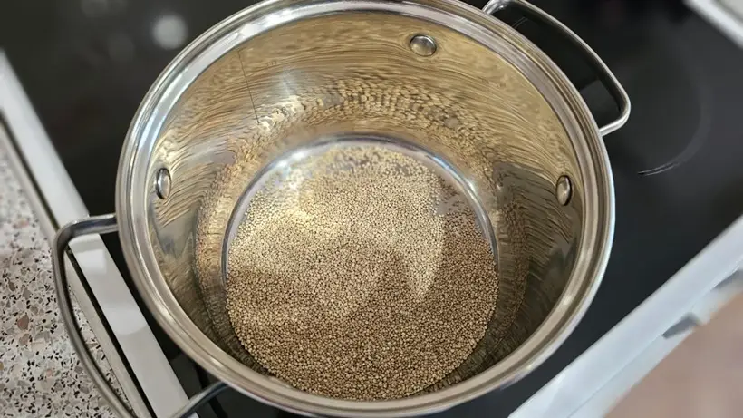 Крупа киноа: калорийность, польза, как правильно приготовить