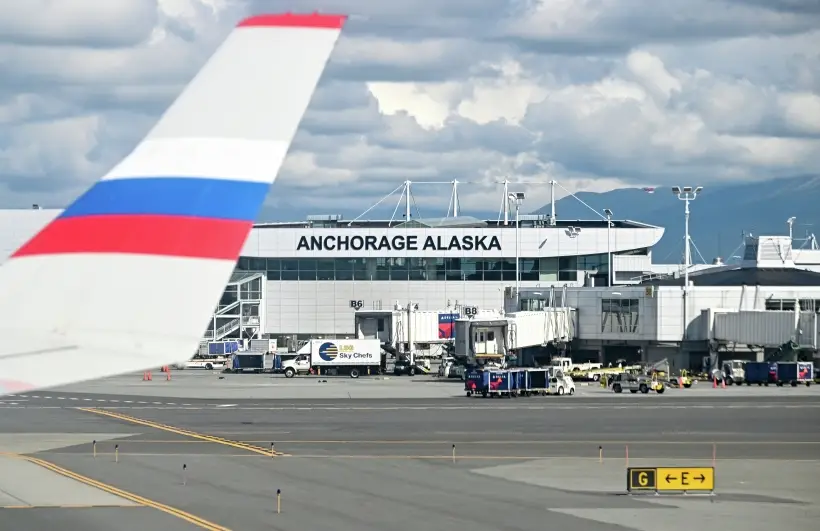 Песков: Трамп будет встречать Путина у самолета. Фото. © РИА Новости. Сергей Бобылев