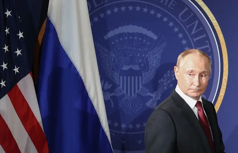 Путин: договоренности на Аляске положат начало восстановлению отношений РФ-США. Фото. © РИА Новости. Сергей Булкин